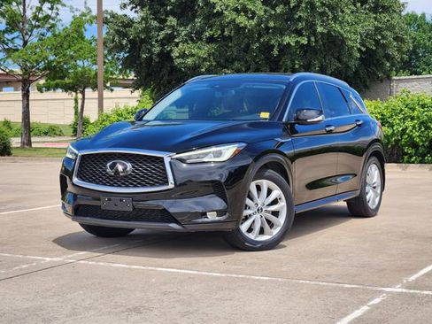 Used 2019 INFINITI QX50 Luxe FWD image 1