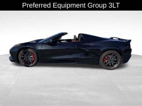 Used 2023 Chevrolet Corvette Stingray Premium Conv w/ Z51 Performance Package RWD image 5