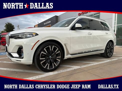 Used 2019 BMW X7 xDrive50i w/ Premium Package AWD/4WD image 1