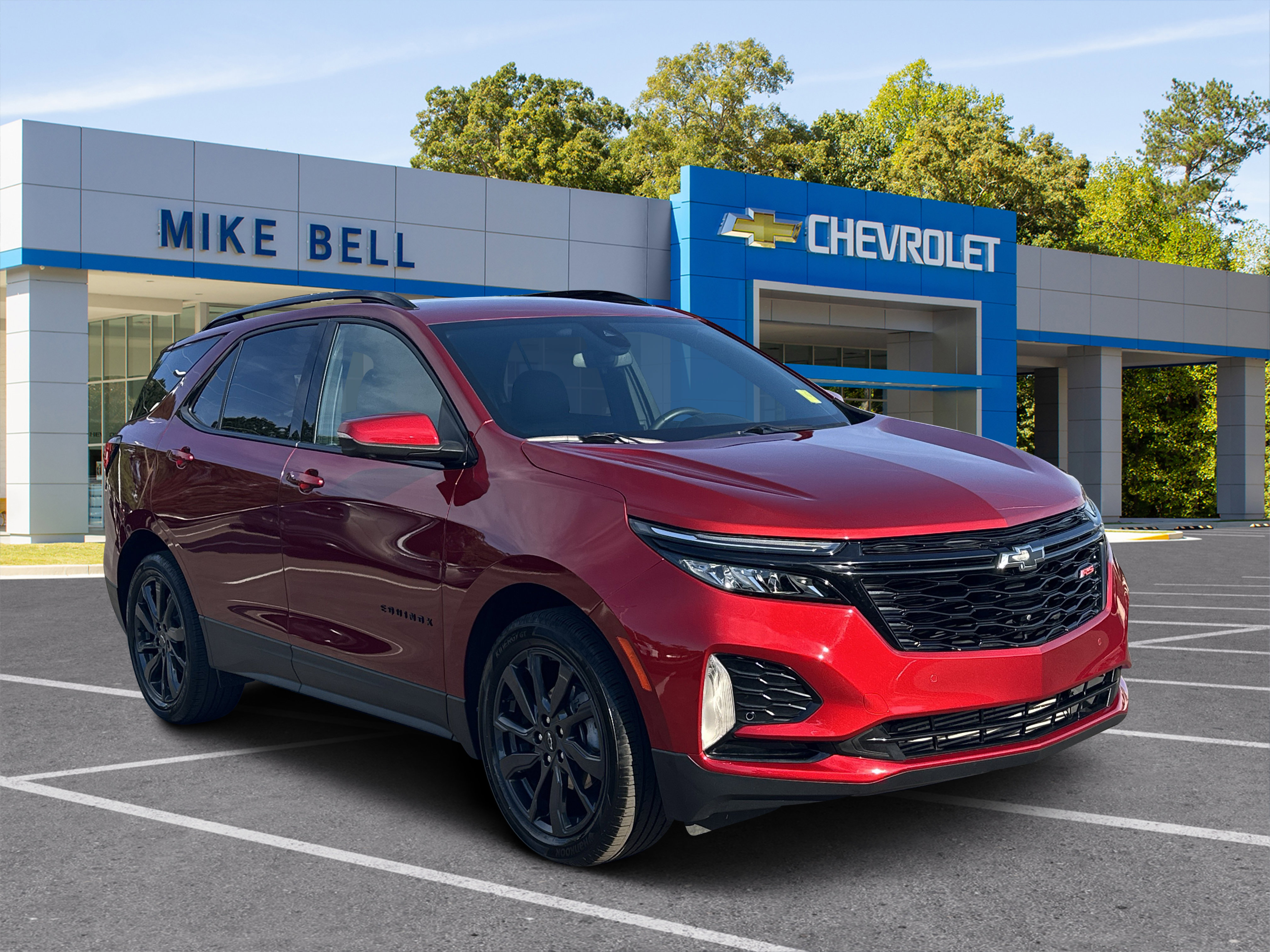 Used 2024 Chevrolet Equinox RS FWD image 1