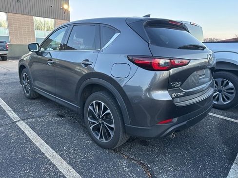 Used 2022 MAZDA CX-5 AWD 2.5 S w/ Premium Package image 5