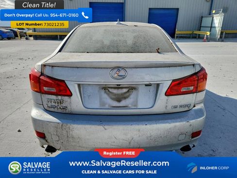 Used 2008 Lexus IS 250 image 8