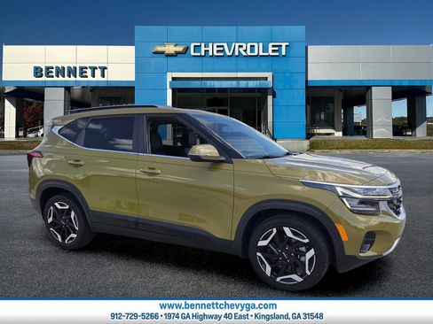 Used 2024 Kia Seltos SX w/ SX Sunroof Package AWD/4WD image 1