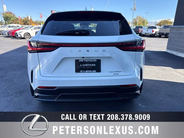Used 2026 Lexus NX 350h AWD w/ Accessory Package (2T) image 5
