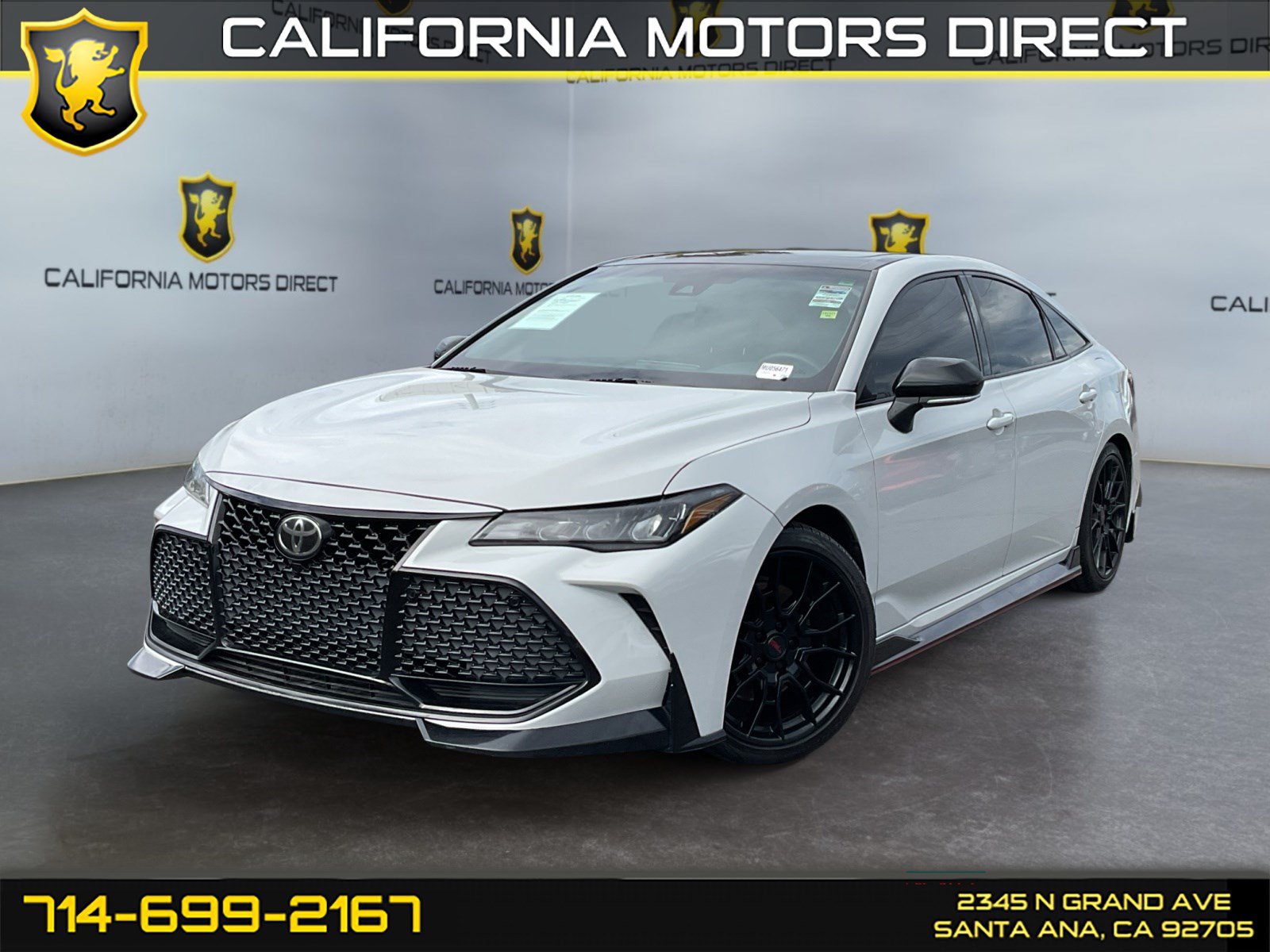 Used 2021 Toyota Avalon TRD FWD image 1