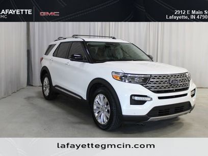 Used 2021 Ford Explorer Limited w/ Equipment Group 301A