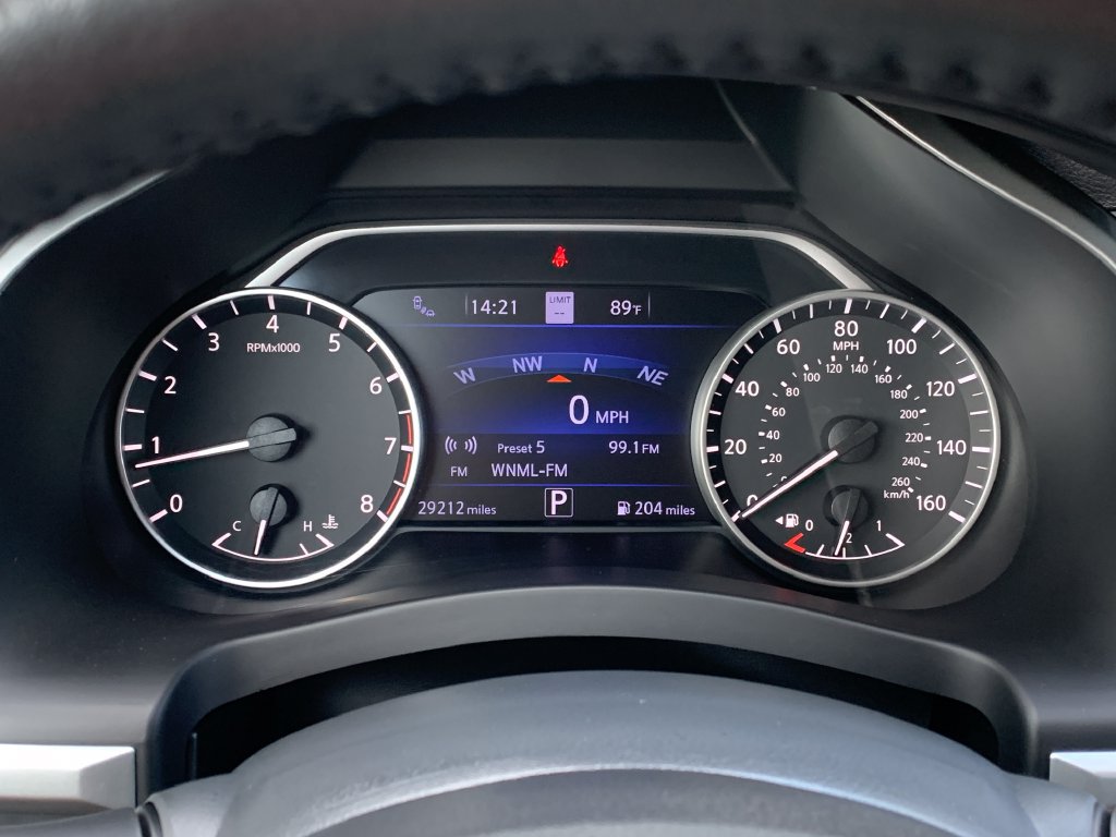 Used 2024 Nissan Murano Platinum w/ Cargo Package FWD image 9