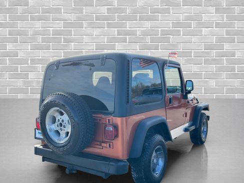 Used 2001 Jeep Wrangler Sport image 5