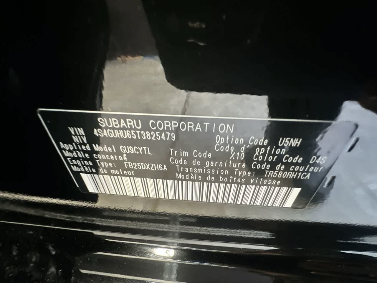 New 2026 Subaru Crosstrek 2.5i Wilderness AWD/4WD image 29