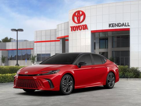 New 2026 Toyota Camry Hybrid AWD/4WD image 1