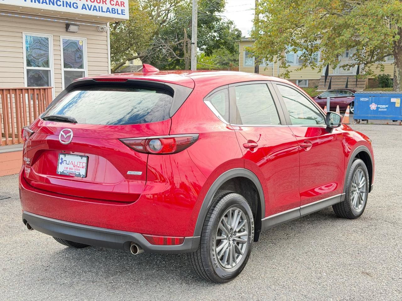 Used 2018 MAZDA CX-5 Sport w/ I-ACTIVSENSE Package AWD/4WD image 4