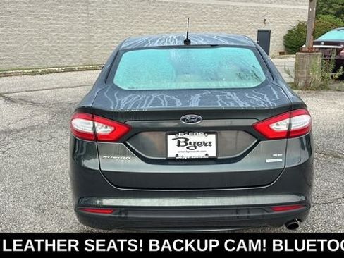 Used 2015 Ford Fusion SE w/ Equipment Group 202A FWD image 30