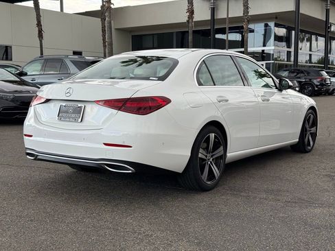Certified 2025 Mercedes-Benz C 300 Sedan image 7