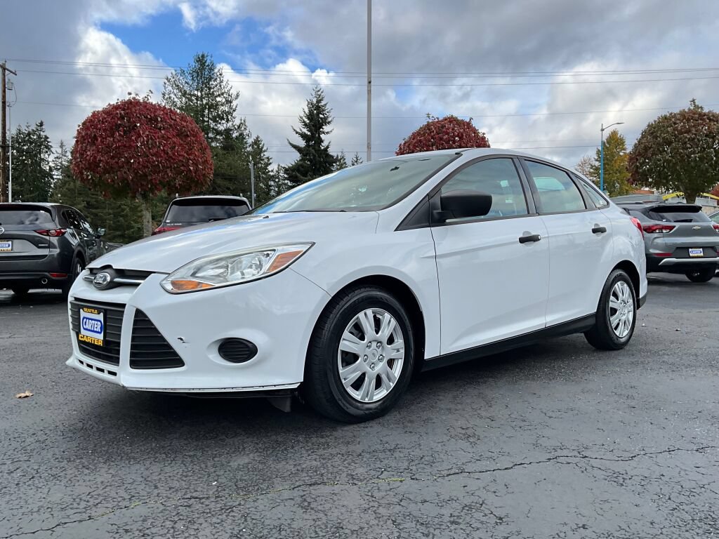 Used 2013 Ford Focus S FWD image 3