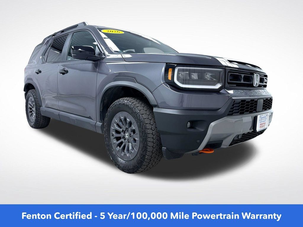 Used 2026 Honda Passport TrailSport image 1