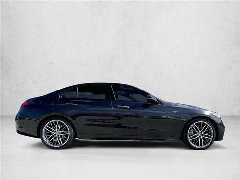 New 2026 Mercedes-Benz C 43 AMG 4MATIC Sedan image 4