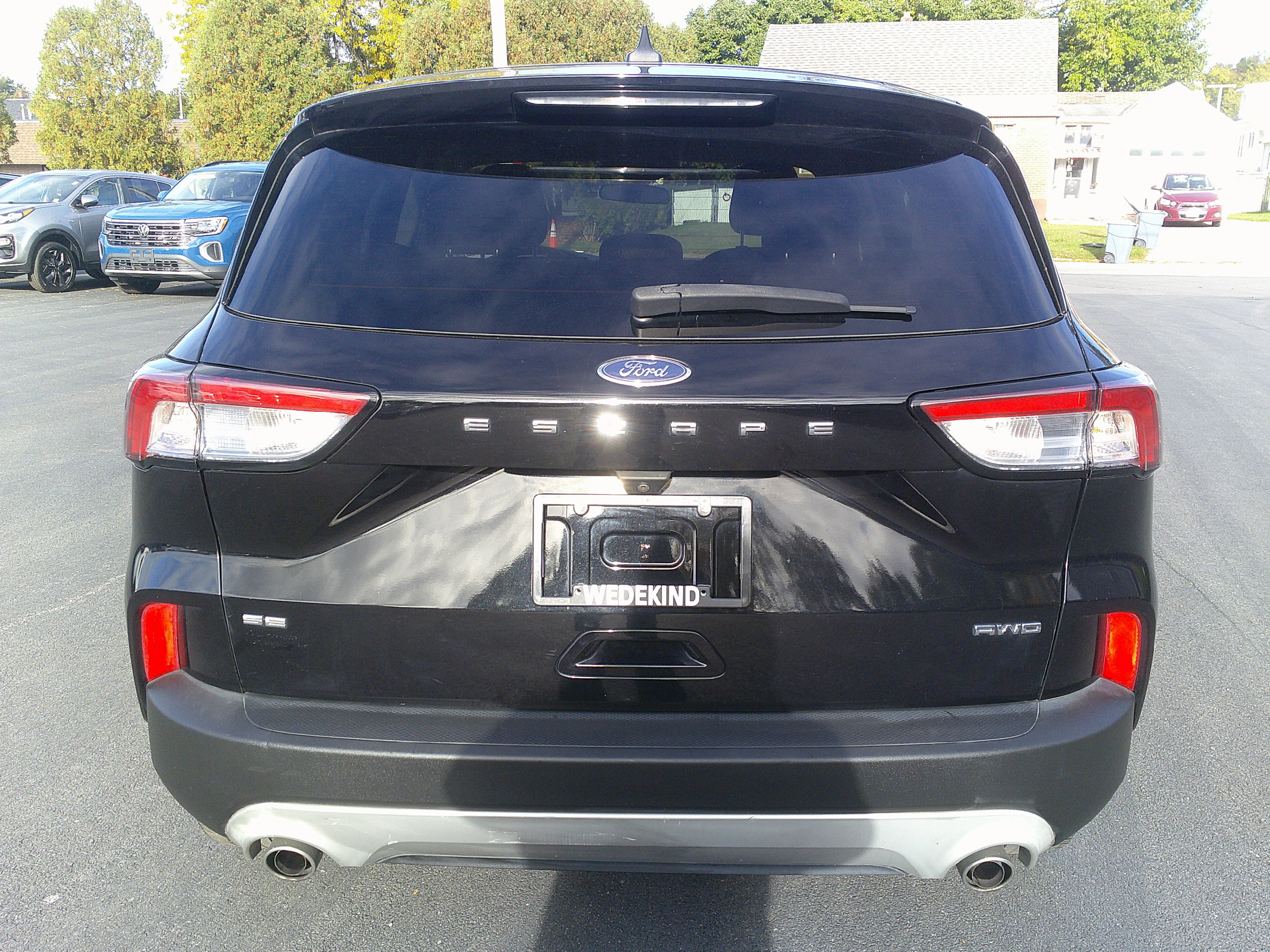 Used 2022 Ford Escape SE w/ Cold Weather Package AWD/4WD image 9