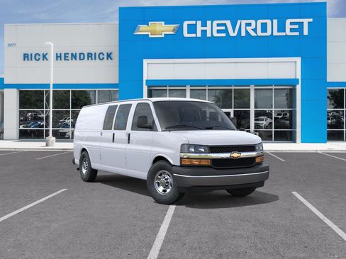 New 2026 Chevrolet Express 3500 Extended w/ Driver Convenience Package RWD image 2