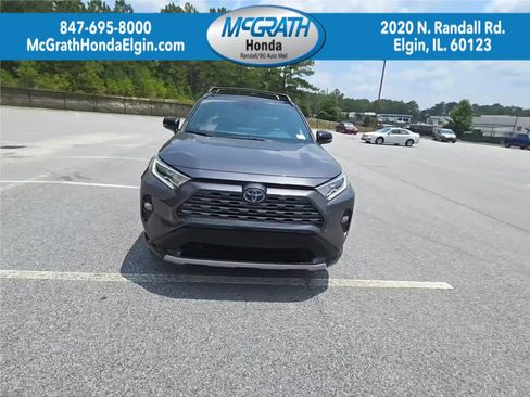 Used 2019 Toyota RAV4 XSE w/ XSE Weather Package AWD/4WD image 1