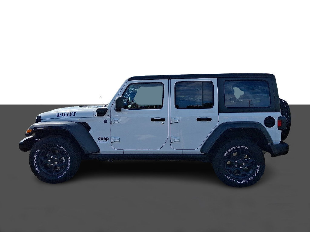 Used 2023 Jeep Wrangler Unlimited w/ Convenience Group AWD/4WD image 4