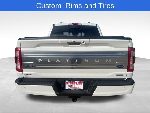 Used 2021 Ford F150 Platinum w/ Equipment Group 701A High AWD/4WD image 4