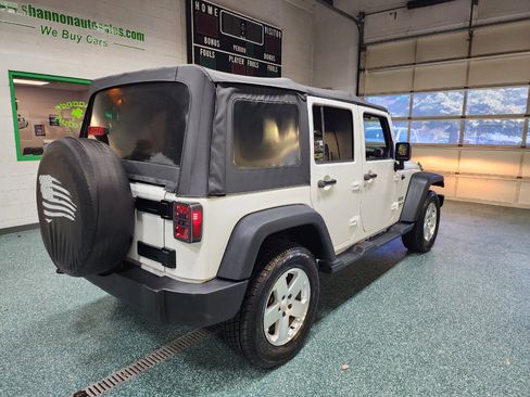 Used 2016 Jeep Wrangler Unlimited Sport w/ Quick Order Package 24S image 6