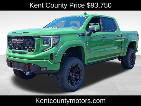 New 2025 GMC Sierra 1500 AT4 w/ Technology Package image 3