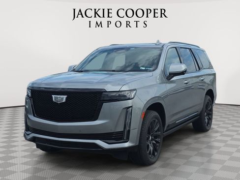 Used 2023 Cadillac Escalade Sport w/ LPO, ONYX Package AWD/4WD image 1