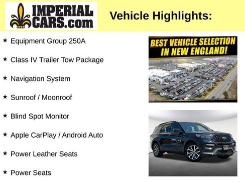 Used 2022 Ford Explorer ST-Line w/ Class IV Trailer Tow Package image 7