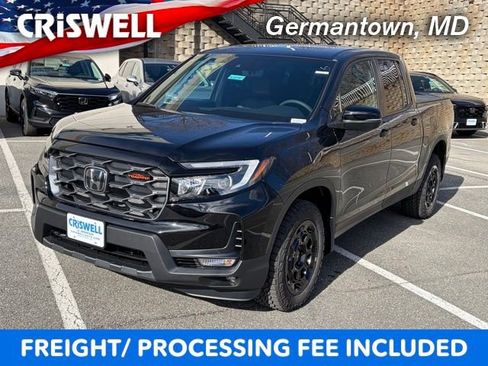 New 2026 Honda Ridgeline TrailSport image 1