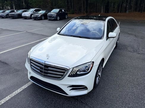 Used 2018 Mercedes-Benz S 450 4MATIC Sedan image 31