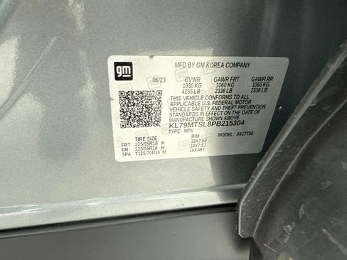 Used 2023 Chevrolet TrailBlazer RS w/ Convenience Package image 52