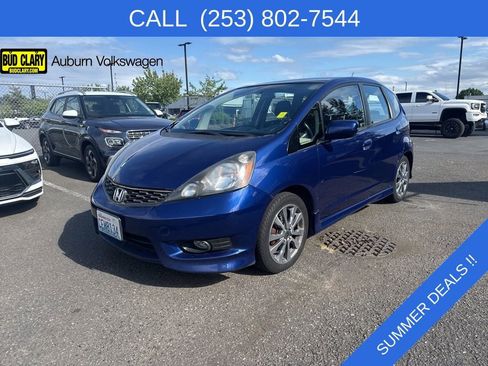 Used 2012 Honda Fit Sport image 7