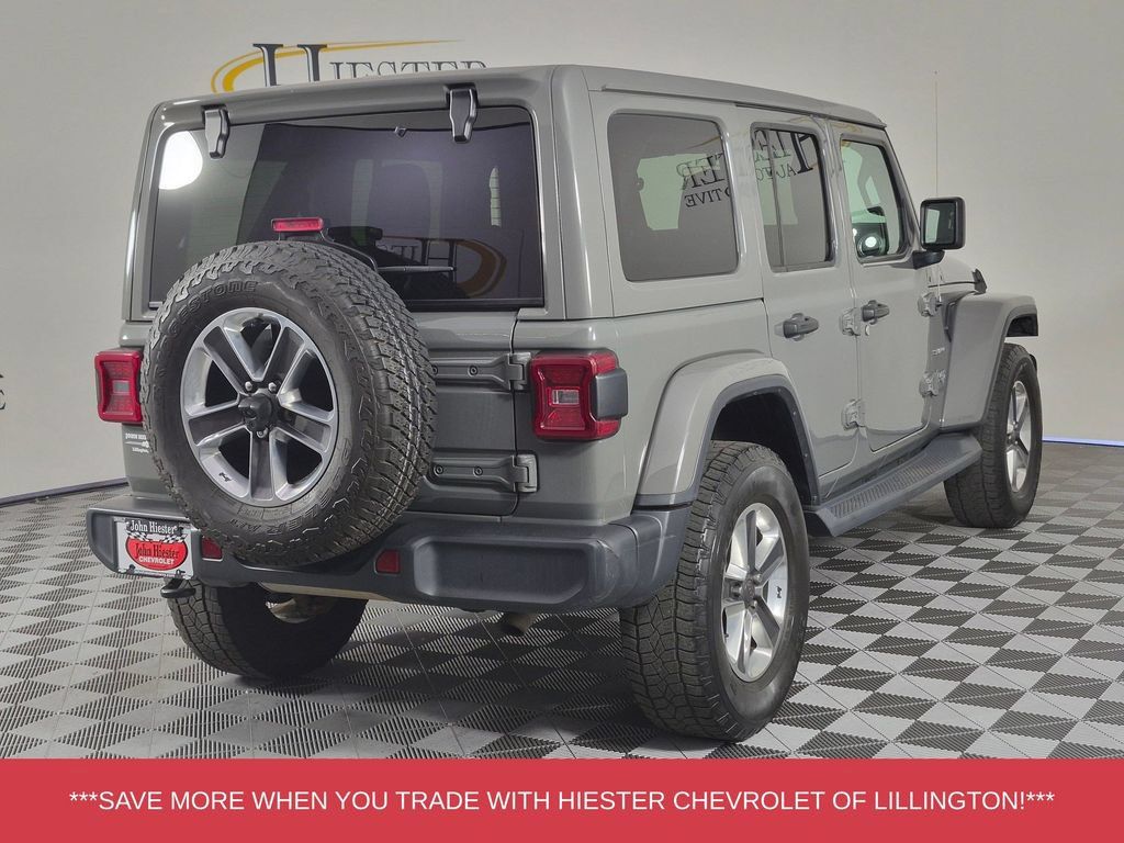 Used 2019 Jeep Wrangler Unlimited Sahara AWD/4WD image 7