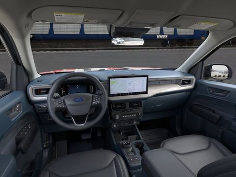 New 2025 Ford Maverick Lariat w/ Black Appearance Package image 9