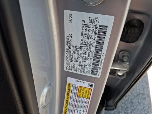 Certified 2023 Honda Accord EX image 27