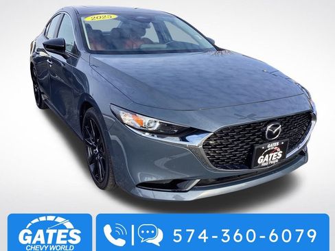 Used 2025 MAZDA MAZDA3 s image 1