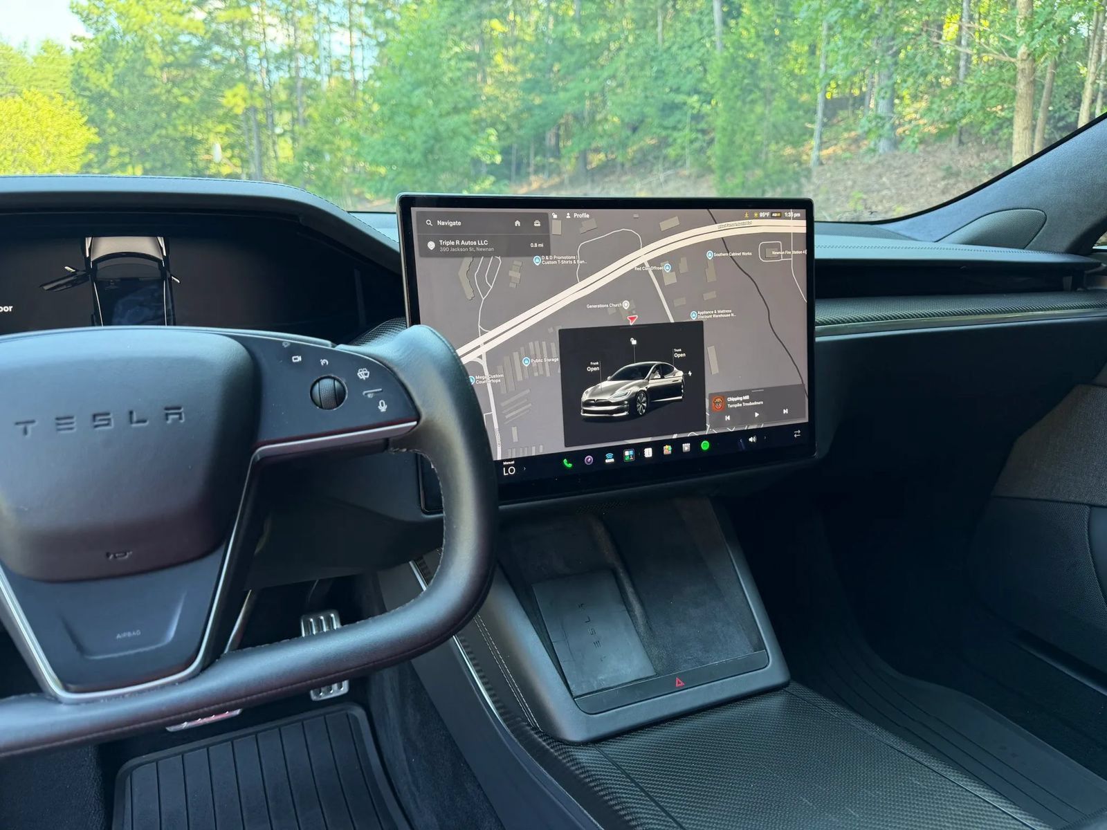 Used 2022 Tesla Model S Plaid AWD/4WD image 16