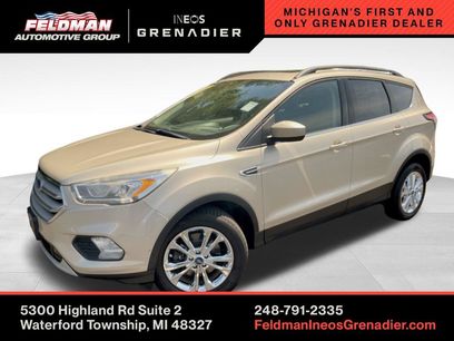 Used 2018 Ford Escape SEL w/ Canadian Touring Package