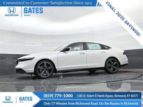 New 2025 Honda Accord Sport image 36