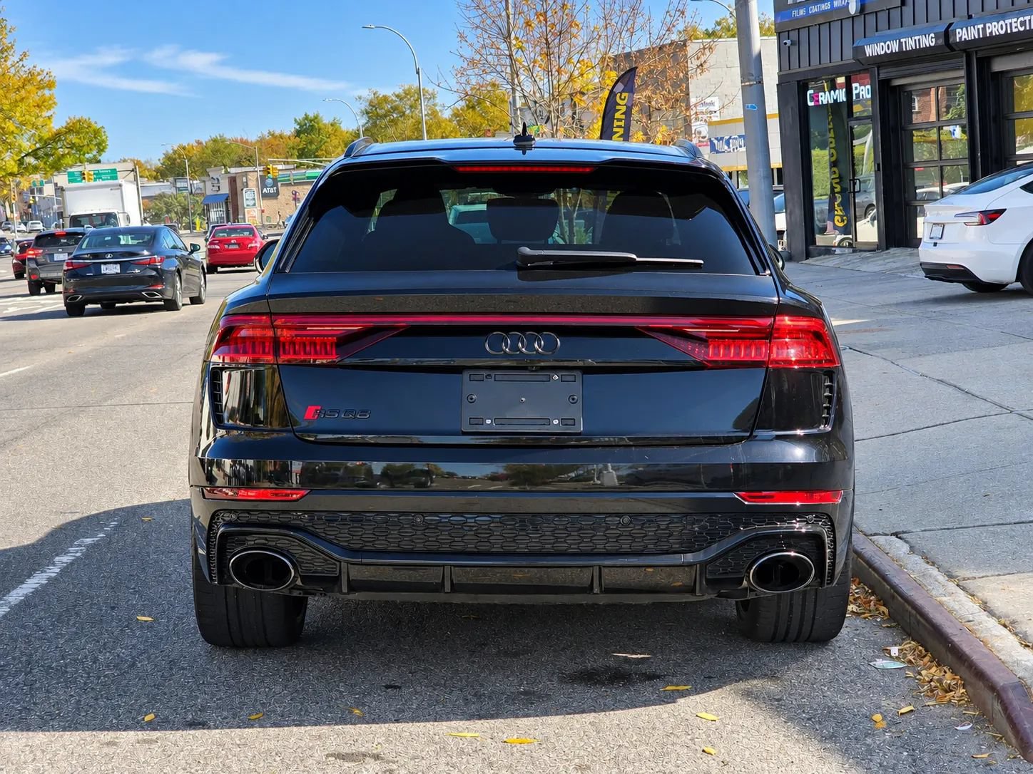 Used 2021 Audi RS Q8 w/ Black Optic Package AWD/4WD image 10