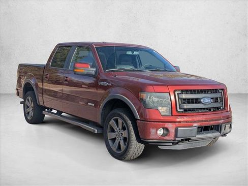 Used 2014 Ford F150 FX4 w/ Equipment Group 402A Luxury image 3