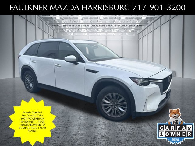Used 2024 MAZDA CX-90 3.3 Turbo w/ Preferred Plus AWD/4WD image 1