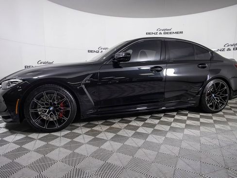 Used 2024 BMW M3 Competition w/ Executive Package AWD/4WD image 7