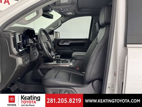 Used 2024 Chevrolet Silverado 1500 LTZ w/ LTZ Premium Texas Edition image 13