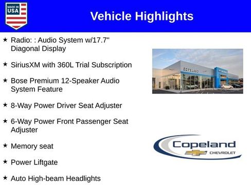 New 2026 Chevrolet Traverse RS image 3