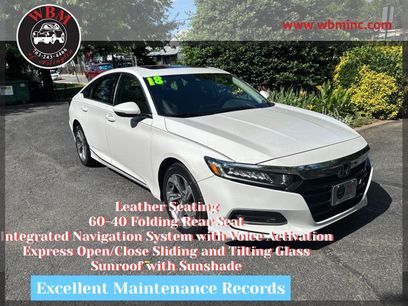 Used 2018 Honda Accord EX-L