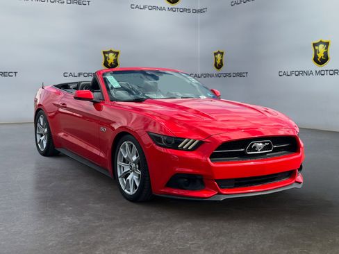 Used 2015 Ford Mustang GT Premium w/ 50 Years Appearance Package image 7