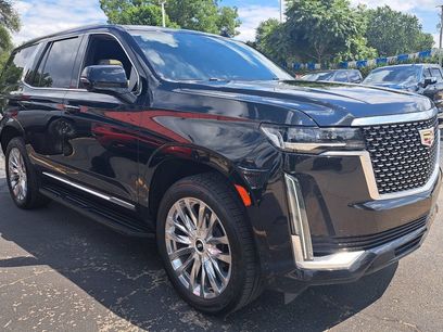 Used 2021 Cadillac Escalade Sport