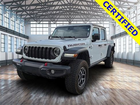 Used 2024 Jeep Gladiator Rubicon w/ Safety Group image 7